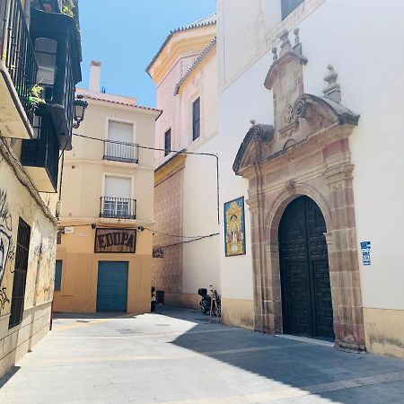 Homely Malaga Parras Con Terraza Interior Y Parking Privado Bajo Suplemento エクステリア 写真