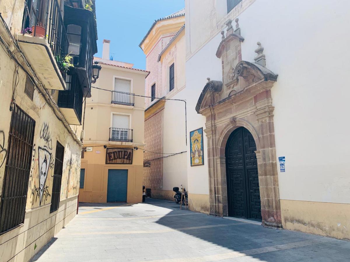 Homely Malaga Parras Con Terraza Interior Y Parking Privado Bajo Suplemento エクステリア 写真