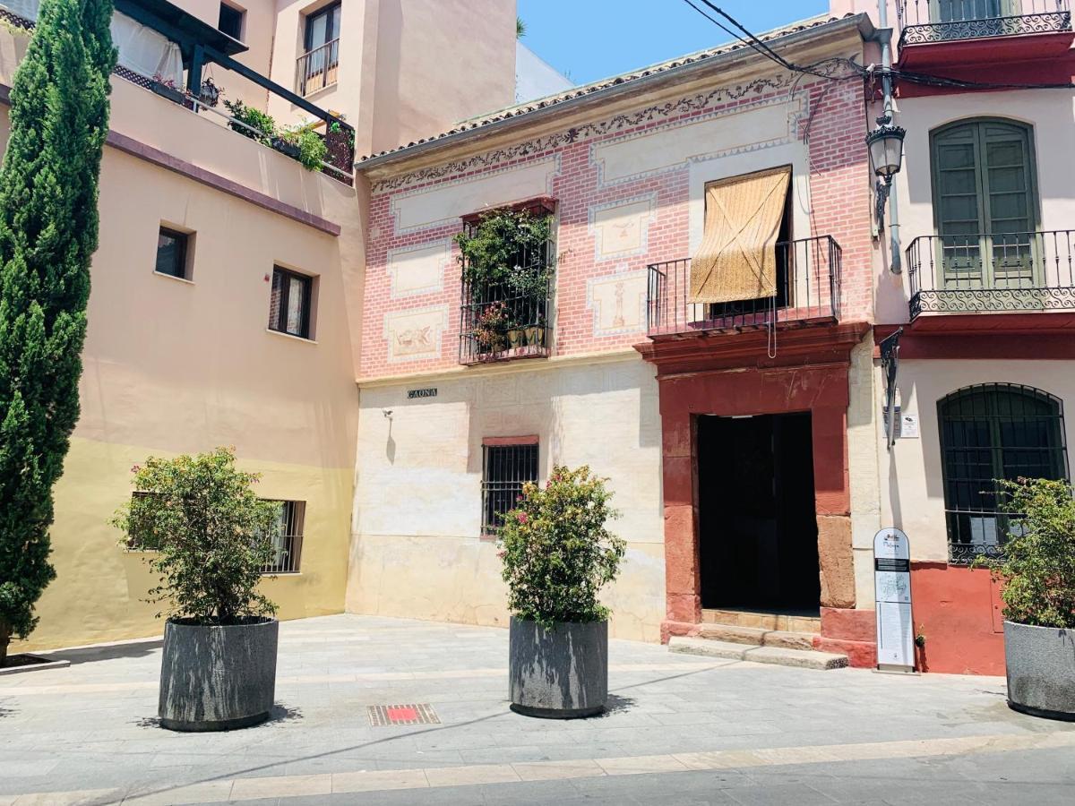 Homely Malaga Parras Con Terraza Interior Y Parking Privado Bajo Suplemento エクステリア 写真