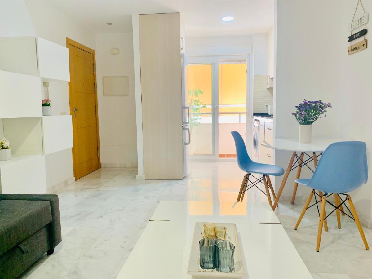 Homely Malaga Parras Con Terraza Interior Y Parking Privado Bajo Suplemento エクステリア 写真