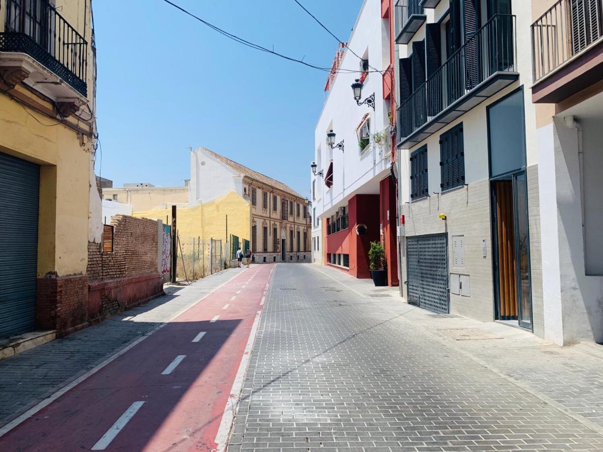 Homely Malaga Parras Con Terraza Interior Y Parking Privado Bajo Suplemento エクステリア 写真