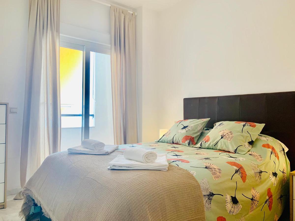 Homely Malaga Parras Con Terraza Interior Y Parking Privado Bajo Suplemento エクステリア 写真