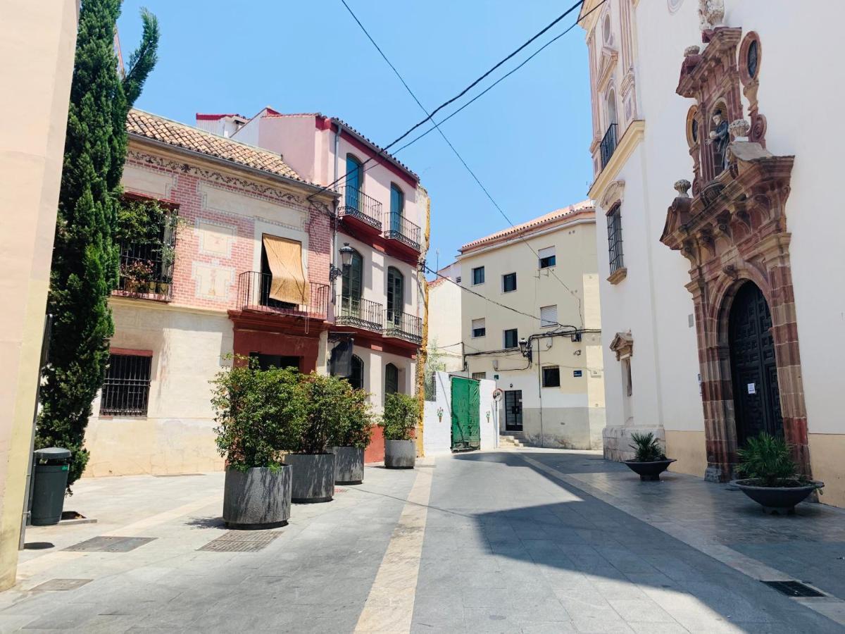 Homely Malaga Parras Con Terraza Interior Y Parking Privado Bajo Suplemento エクステリア 写真