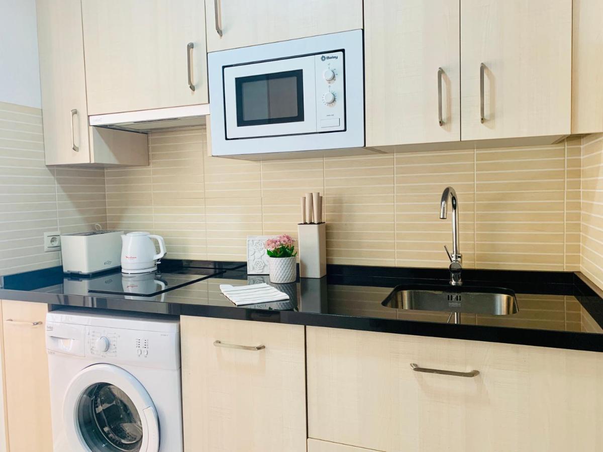 Homely Malaga Parras Con Terraza Interior Y Parking Privado Bajo Suplemento エクステリア 写真