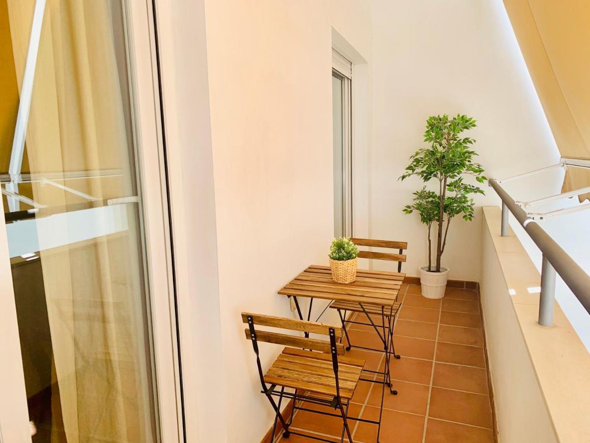 Homely Malaga Parras Con Terraza Interior Y Parking Privado Bajo Suplemento エクステリア 写真