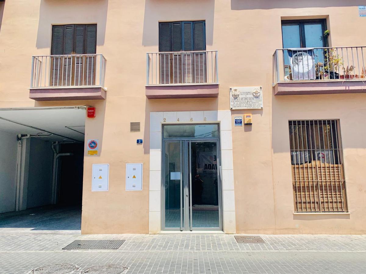 Homely Malaga Parras Con Terraza Interior Y Parking Privado Bajo Suplemento エクステリア 写真