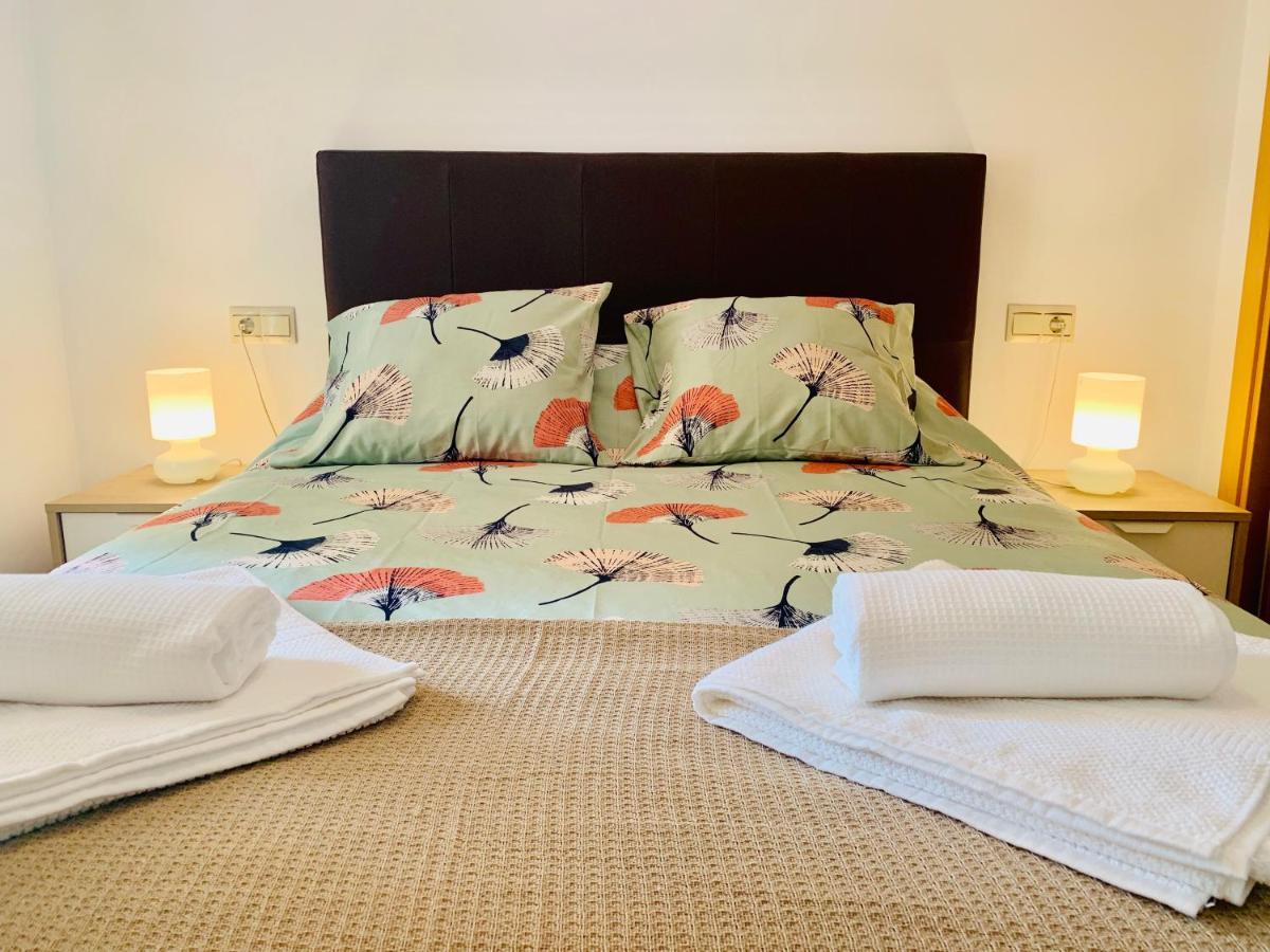 Homely Malaga Parras Con Terraza Interior Y Parking Privado Bajo Suplemento エクステリア 写真